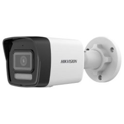 RESIGILAT-Camera supraveghere IP Bullet 2MP, Smart Hybrid Light, lentila 2.8mm, IR 30m, Lumina alba 30m, PoE - Hikvision DS-2CD1023G2-LIU(2.8MM)