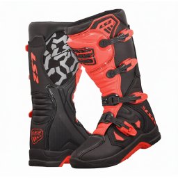 Cizme Cross Enduro LS2 Raptor,marime 45, rosii