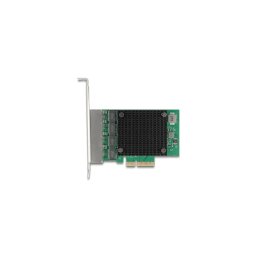 DELOCK PCI Express de reţea card 4x 2.5 Gigabit LAN