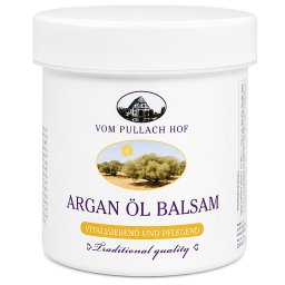 Balsam Intens Hidratant Cremă cu Ulei de Argan Pur pentru Ten Uscat și Sensibil - Vom Pullach Hof, 250ml