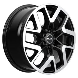 Jante ALIAJ R18 HYUNDAI, TOYOTA, CHEVROLET, DR - EVO, FOTON, GREAT WALL MOTOR, HUMMER, INFINITI, ISUZU, JAC, KGM - SSANGYONG, LEXUS
