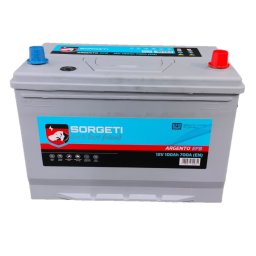 Baterie auto 100Ah Sorgeti Argento Asia EFB Start-Stop 306x175x220 700A 12V, polaritate normala