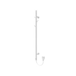 Instal Projekt - Uscător electric pentru prosoape TUBIES 32W 85x9 cm alb