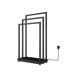 Instal Projekt - Uscător electric MOBE 105W 90x50 cm alb
