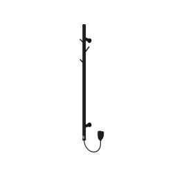 Instal Projekt - Uscător electric TUBIES 32W 85x9 cm negru