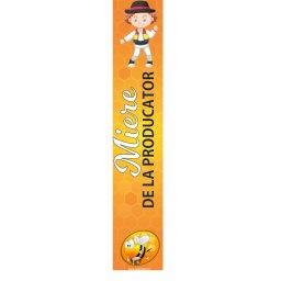 Sigiliu borcan miere Direct de la Producator 27mm x 145 mm - Baiat in costum popular