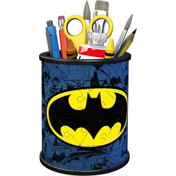 Puzzle 3d batman suport pixuri, 54 piese