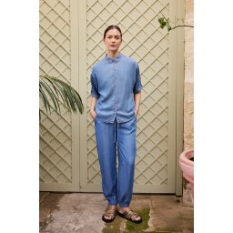 Pantaloni damă Marisse albaștri