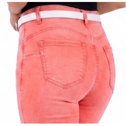 M.Sara - Blugi skinny de damă cu curea