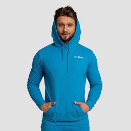 GymBeam Hanorac Limitless Hoodie Aquamarine XL