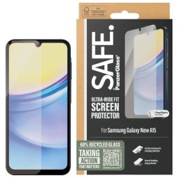 Folie Protectie PanzerGlass Safe Ultra-Wide Fit Samsung Galaxy A16/A16 5G
