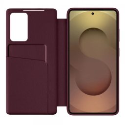 Husa TECH-PROTECT Smart Wallet Samsung Galaxy S26 Ultra Bordeaux