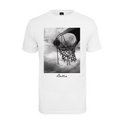 Mister Tee Tricou 'Ballin 2.0' gri / gri închis / negru / alb