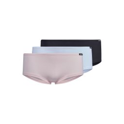 Skiny Chiloţi culoarea pielii / albastru deschis / negru