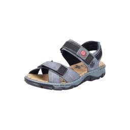 Rieker Sandale trekking albastru porumbel / negru