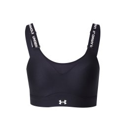 UNDER ARMOUR Sutien sport 'Infinity 2.0' negru / alb