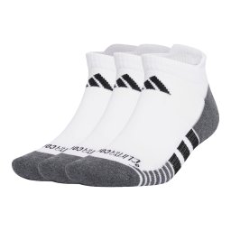ADIDAS PERFORMANCE Șosete sport 'Performance CLIMACOOL Cushioned Low 3 Pairs' gri închis / negru / alb