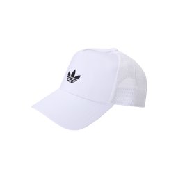 ADIDAS ORIGINALS Șapcă negru / alb