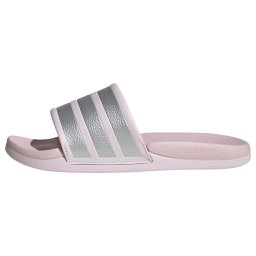 ADIDAS SPORTSWEAR Saboți 'Adilette Comfort 2.0' roz / argintiu