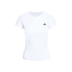 ADIDAS PERFORMANCE Tricou funcțional 'PWR ESS' alb