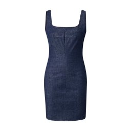 Calvin Klein Jeans Rochie mulate 'CLASSIC' albastru marin