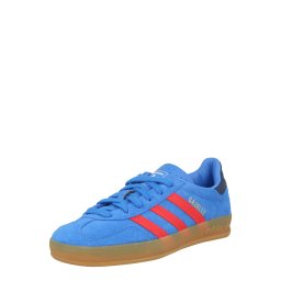ADIDAS ORIGINALS Sneaker 'GAZELLE' bleumarin / albastru regal / roșu