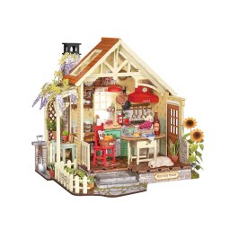 Puzzle 3D, Casuta DIY, Bucataria de vara de la ferma, 438 piese