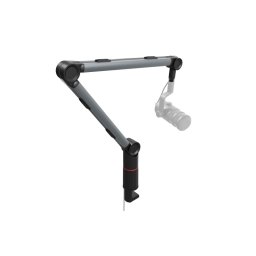 Brat pentru microfon Genesis THULIUM 700, material aluminiu Tripod thread 3/8", Tripod thread 5/8", gri