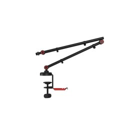 Brat pentru microfon Genesis THULIUM 500, material metal, Tripod thread 3/8", Tripod thread 5/8", negru
