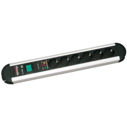 Prelungitor Bachmann ALU-power strip 6-fach