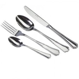 Vesela pentru masa si tacamuri Set Tacamuri 24 piese inox, 2.5mm, SIRE , Salvinelli