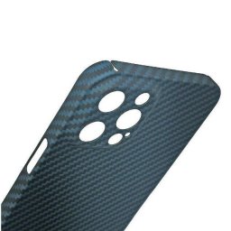 Husa Husa pentru Apple iPhone 12 / 12 Pro, Carbon, Neagra