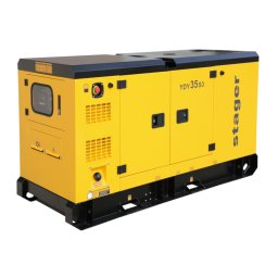 1158000035S3, 35kVA, 46A, 1500rpm, Trifazat, Galben