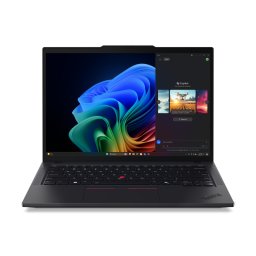 Notebook ThinkPad T14 Gen 6 AMD Ryzen AI 7 PRO 350 14 inch RAM 64GB SSD 1TB AMD Radeon 860M Windows 11 Pro Negru