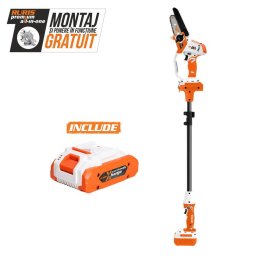 Electroferastrau telescopic pe acumulator Electroferăstrăul telescopic 1424e, Power Alfa UP {contine acumulator 2400e x-charge}