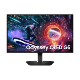 Monitor LED Odyssey OLED G50SF, 27 Zoll QHD Gaming Monitor, 180Hz, QD-OLED-Panel, Adaptive Sync