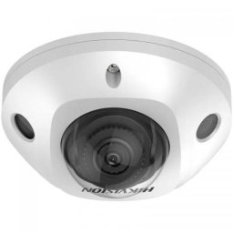 Camera IP Mini Dome Hikvision DS-2CD2543G2-LIS2U(2.8MM), 4 MP, Lentila 2.8 mm, IR 30 m