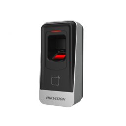 Cititor control acces Hikvision amprenta si card EM RS-485 buzzer tamper DS-K1201AEF