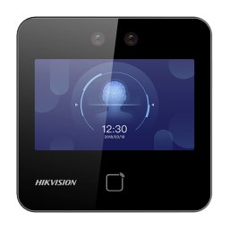 Terminal recunoastere faciala Hikvision 2MP LCD 4.3 inch Wi-Fi M1 card audio bidirectional DS-K1T343MWX