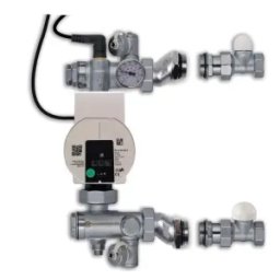 Grup pompare incalzire pardoseala INNOMIX 250N-I065-8763, pompa IMP PUMPS NMT MINI 25/70-130