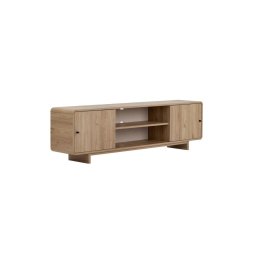 Comodă TV KABIN 180x34 cm, stejar