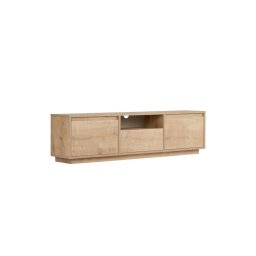 Comodă TV KREDE 160x30 cm stejar