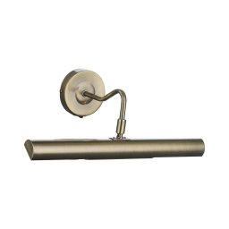Där Lighting ONE6775 - Lampă pentru tablouri ONEDIN 2xE14/25W/230V alamă