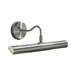 Där Lighting ONE6746 - Aplica pentru tablouri ONEDIN 2xE14/25W/230V, crom lucios