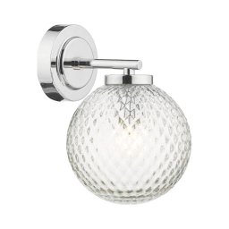 Där Lighting WAY0750 - Aplica de perete pentru baie WAYNE 1xG9/3W/230V IP44 crom