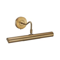 Där Lighting ONE6763 - Lampă pentru tablouri ONEDIN 2xE14/25W/230V, finisaj bronz
