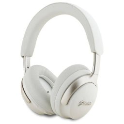 Handsfree Bluetooth Guess Metal Script Logo, A2DP, ANC, Bej