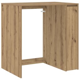 Dulap pentru masina de spalat Stejar Artizanal 87 x 60 x 89 cm GartenMobel Dekor