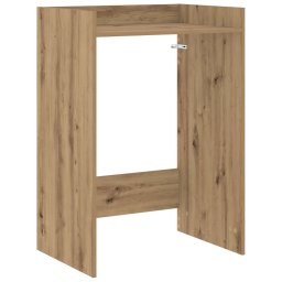 Dulap pentru masina de spalat Stejar artizanal Lemn compozit GartenMobel Dekor