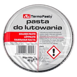 Pasta decapanta activa 40 g pentru lipire cupru, zinc, nichel, argint